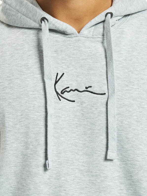 KKMQ32061 Small Signature Hoodie-3