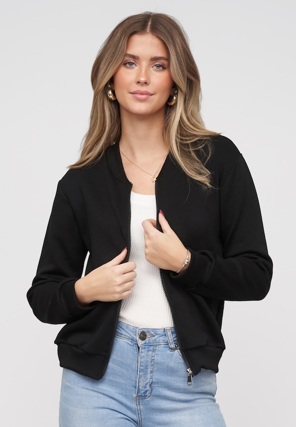 Light Blouson Bomber Jacket-0