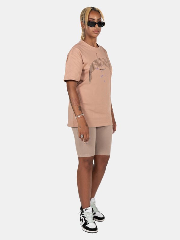 Ladies Basic V.3 x Heavy Oversized Tee-2