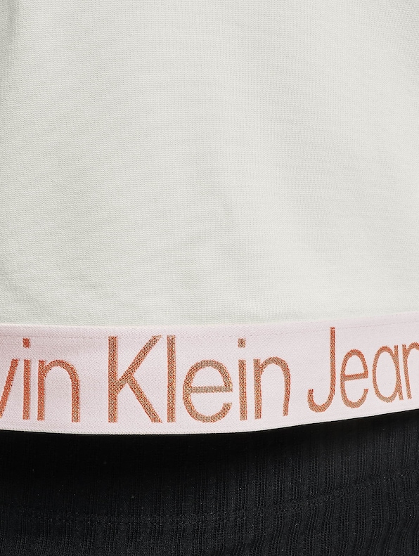 Calvin Klein Logo Tape Milano Hoody-3