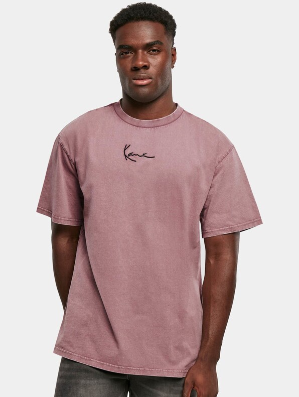 Small Signature Washed -6