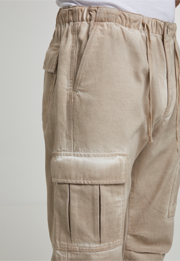 Lunas 2-Pocket Cargo Pants-5