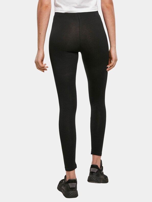 Ladies Stretch Jersey Leggings-1
