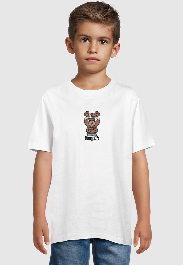Kids Bandana Bear Sketch Tee-0
