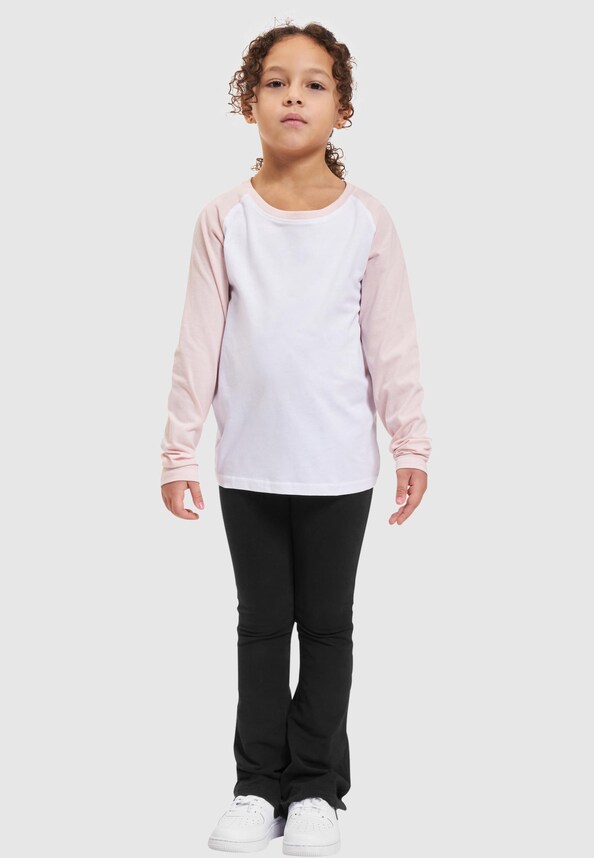 Girls Contrast Raglan -6