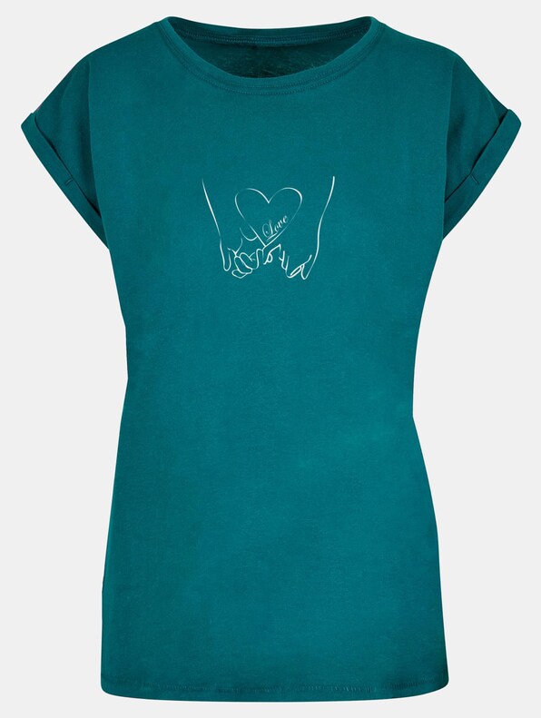 Ladies Love 2 Extended Shoulder-2