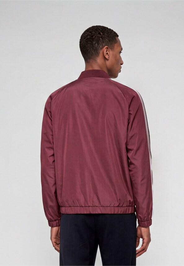 Papaya Track Jacket-1