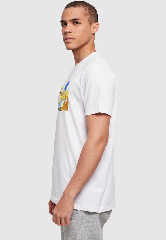 Simpsons - Family Basic T-Shirt-2