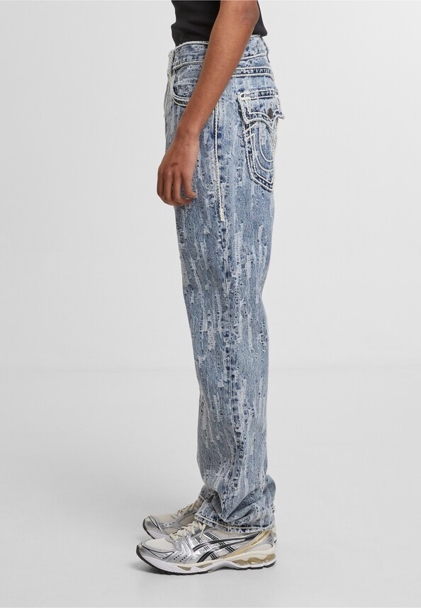 DISTRESSED JACQUARD RICKY ROPE STITCH FLAP-2