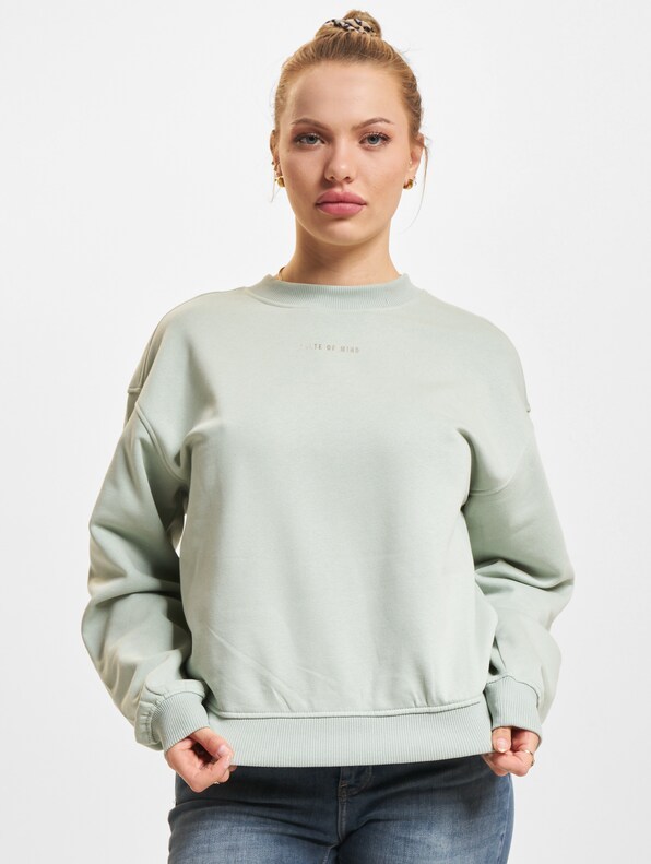 Tanja Longsleeve Foil O Neck-2