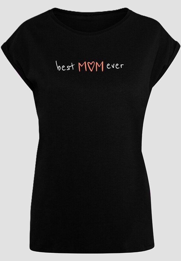 Ladies Mothers Day - Best mom ever T-Shirt-2