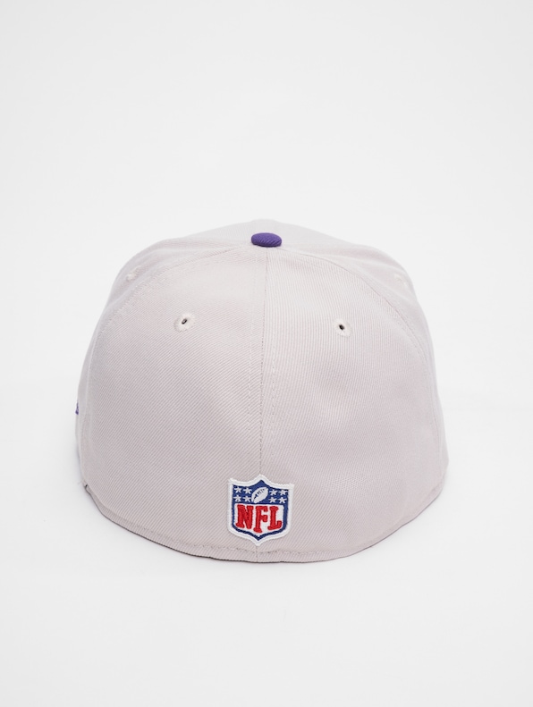 New Era NFL Slhis 59Fifty Minnesota Vikingscc Fitted Caps-1