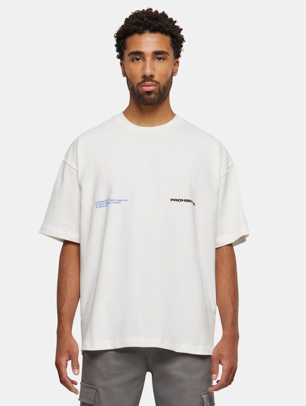 Prohibited Abstract T-Shirts-1