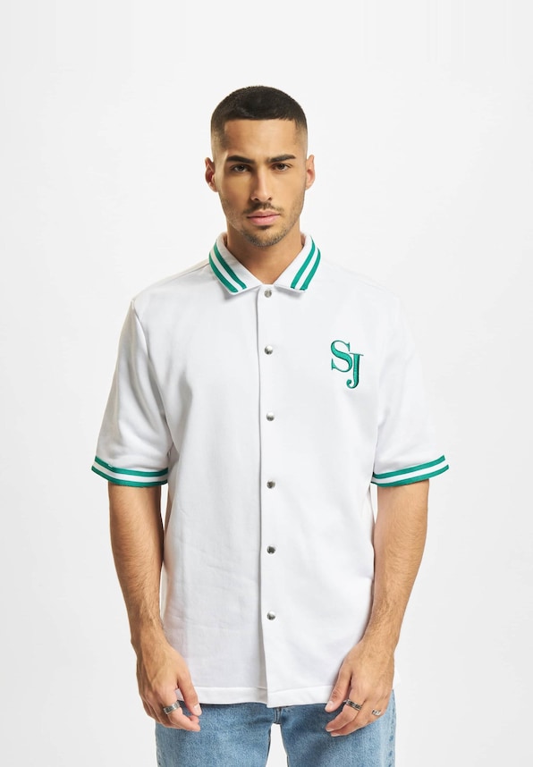 Monogram Logo Short Sleeve Terr-1