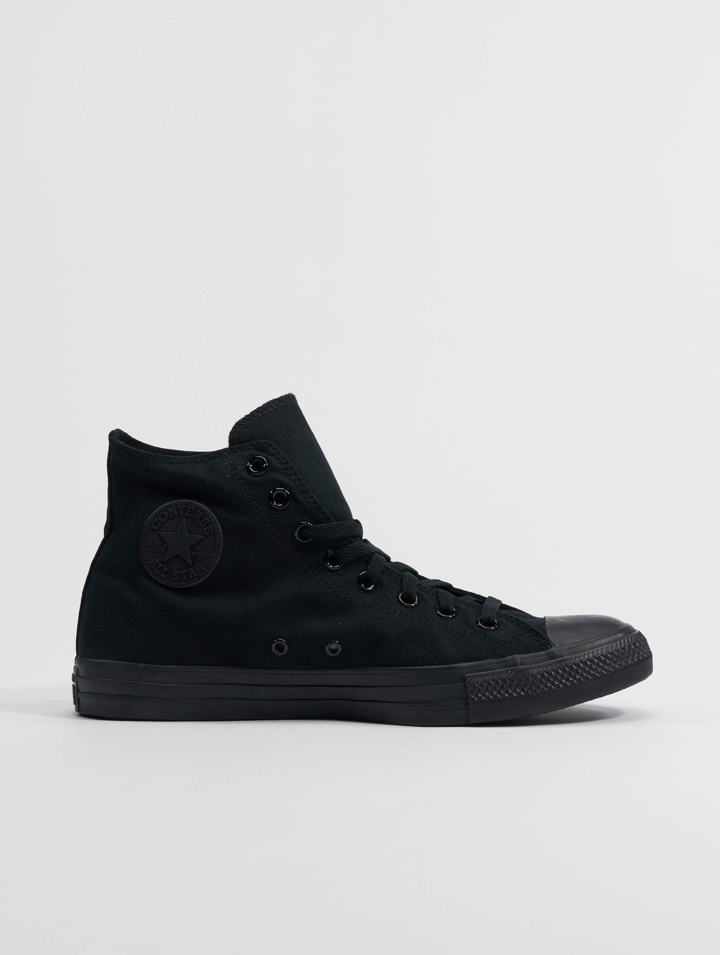 Black monochrome chuck taylors online