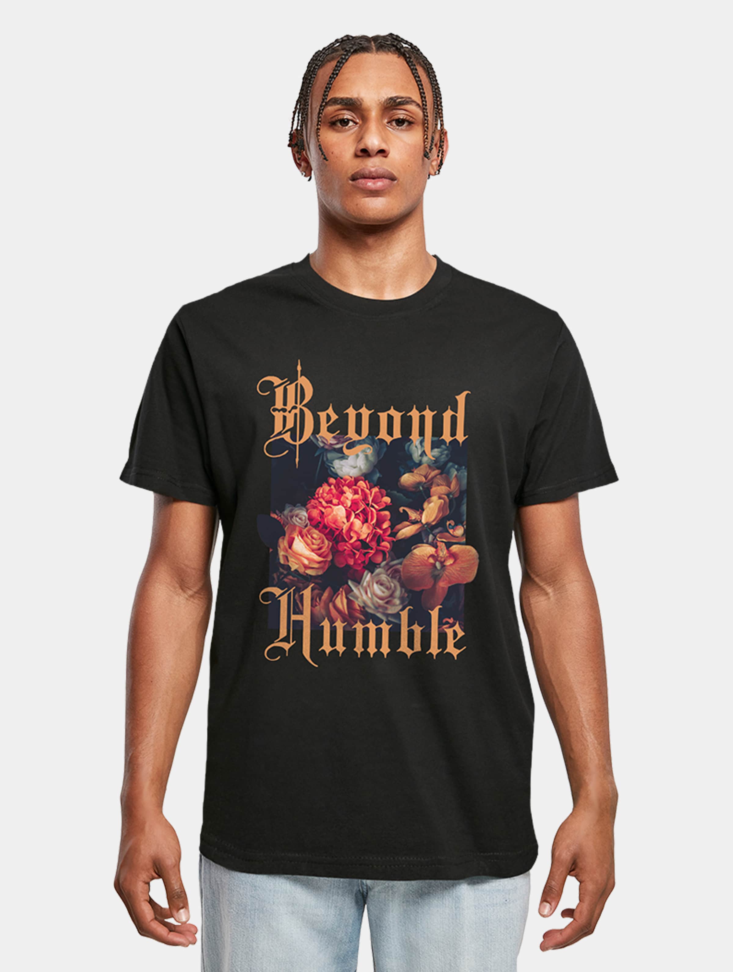 Mister Tee - Beyond Humble Heren T-shirt - XL - Zwart