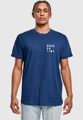 Never On Time Tee
