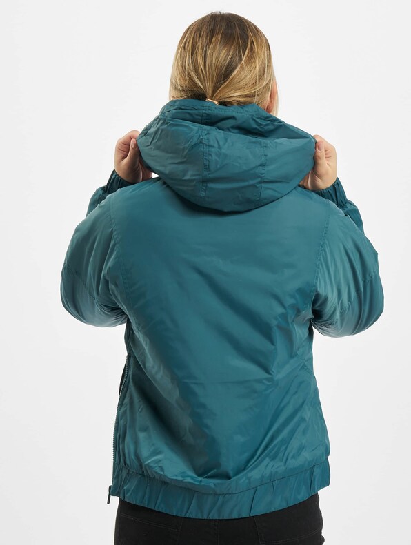 Ladies Panel Padded Pull Over-1