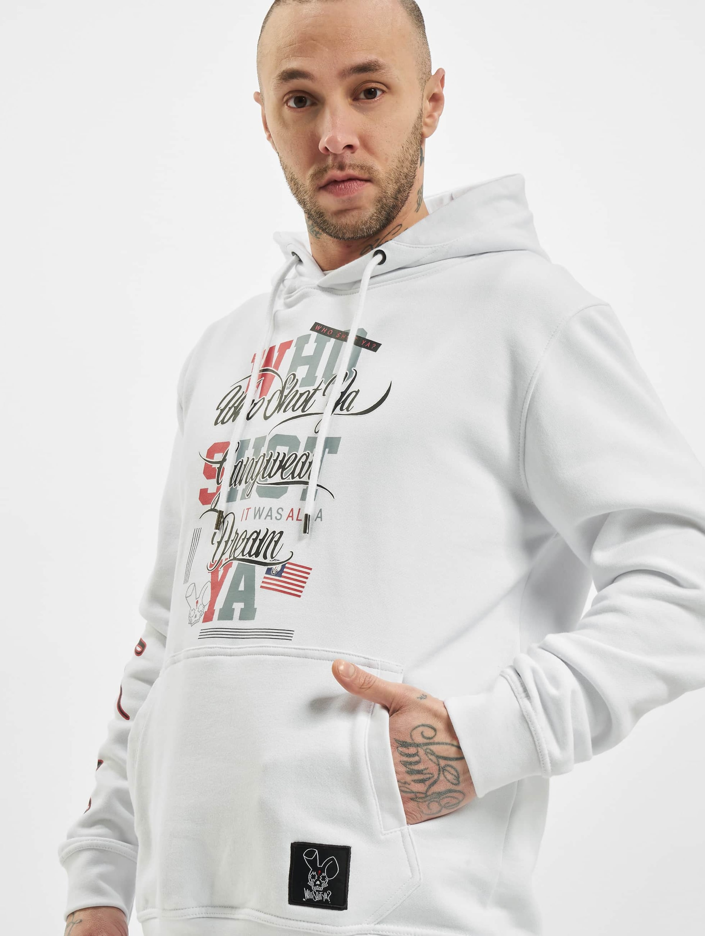 Kings will dream hoodie sales white