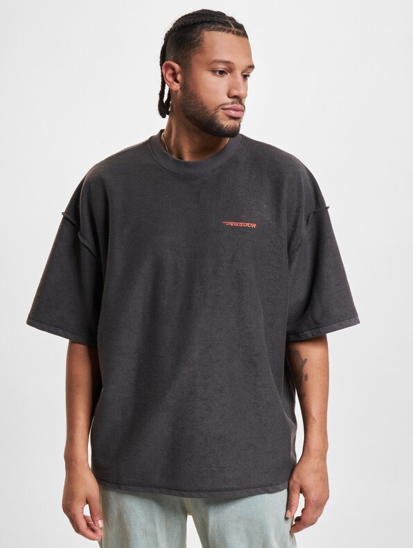 PEGADOR Wintor Inside Out Boxy T-Shirt-2