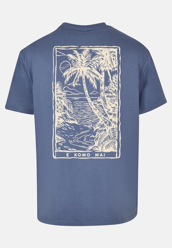 Merchcode Hawai Oversized T-shirt-3