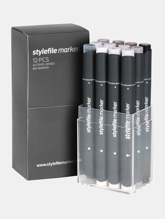 Stylefile Marker Classic 12pcs