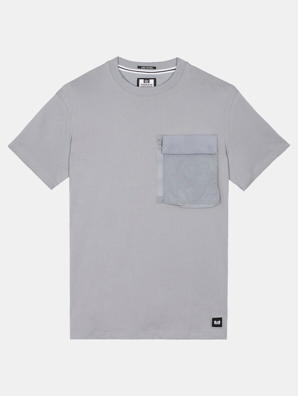 Weekend Offender TAKAJI PARACHUTE POCKET TEE-3