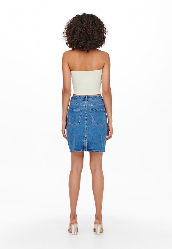 ONLY Damen Bandeau Top-2