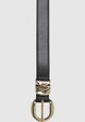  Chunky Multiple Loop Synthetic Leather -1