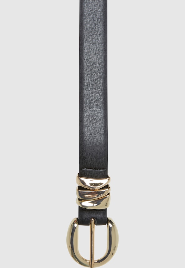  Chunky Multiple Loop Synthetic Leather -1