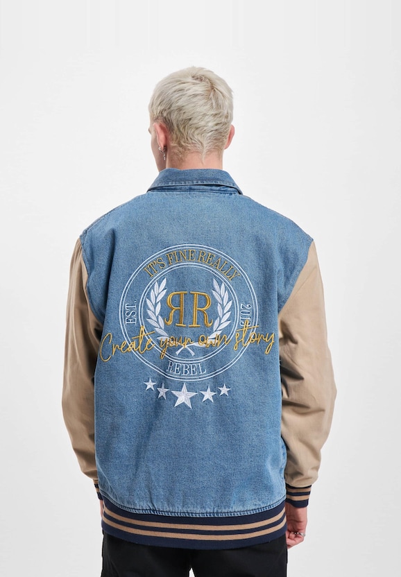 Redefined Rebel Denim Jacket-0