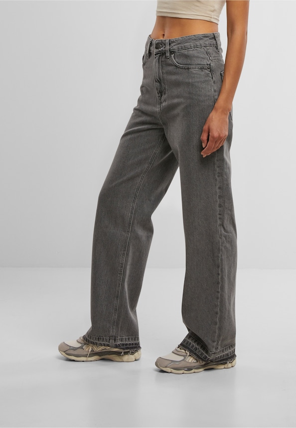 Vulna Open Hem Jeans-2