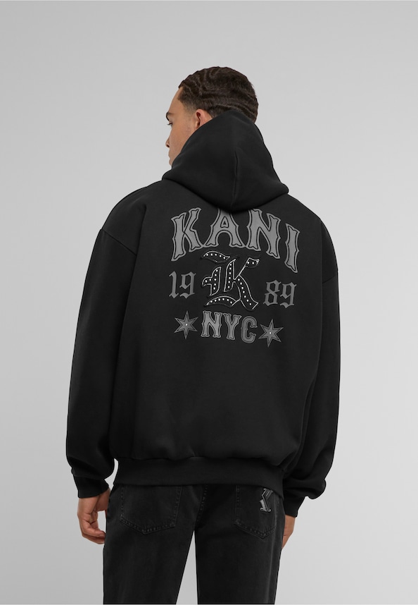 Kani Western Os Zip Hoodie-1