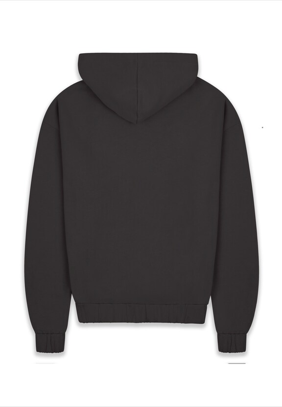 Super Heavy Blank Zip-Hoodie-2