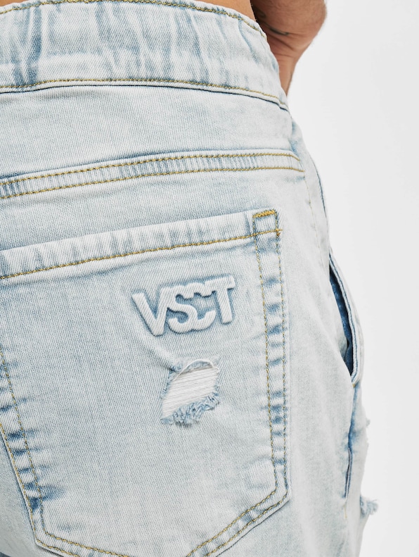 VSCT Clubwear Noah Cuffed Laces Antifit Jeans-2