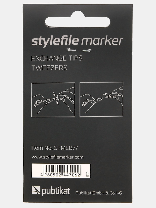 Stylefile Marker Pinzette single-2