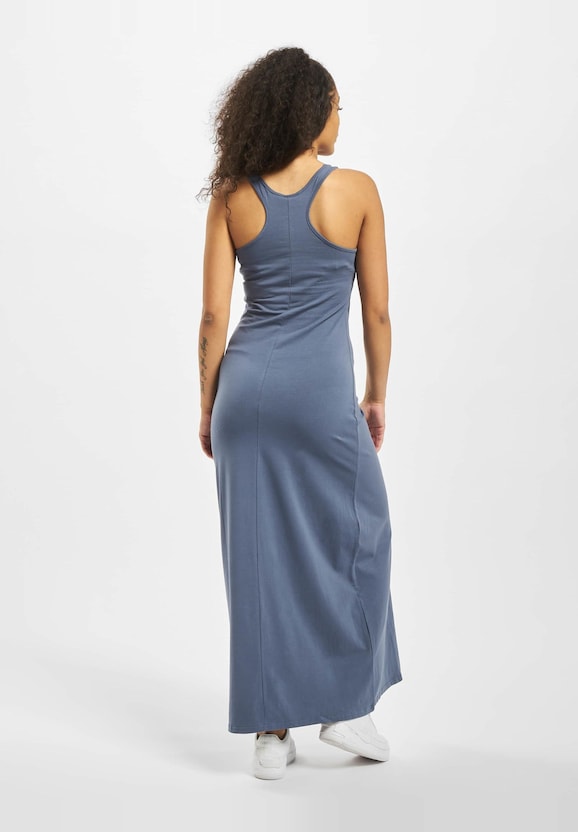 Ladies Long Racer Back-0