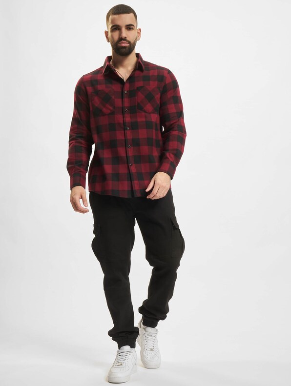 Checked Flanell Shirt-4