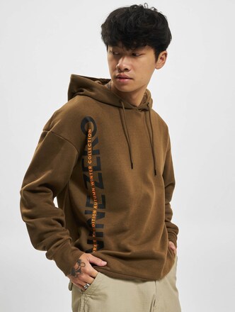 Jack & Jones Mapping Text Hoodie