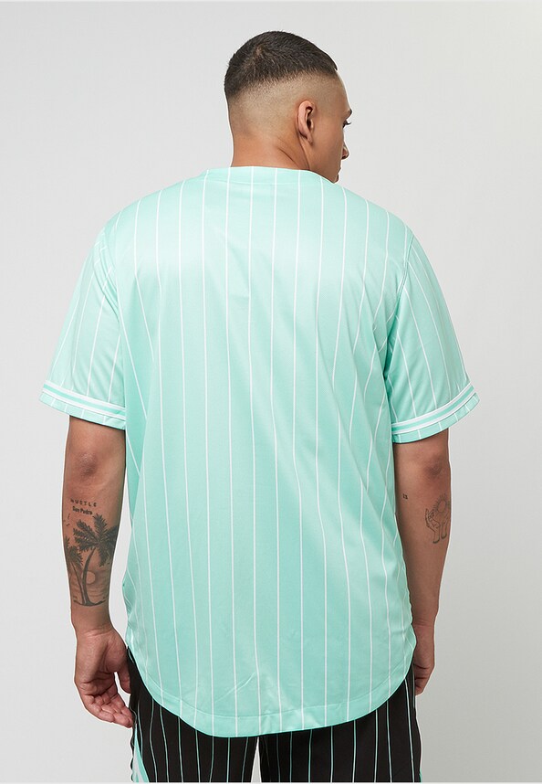 Star Logo Pinstripe Baseball -1