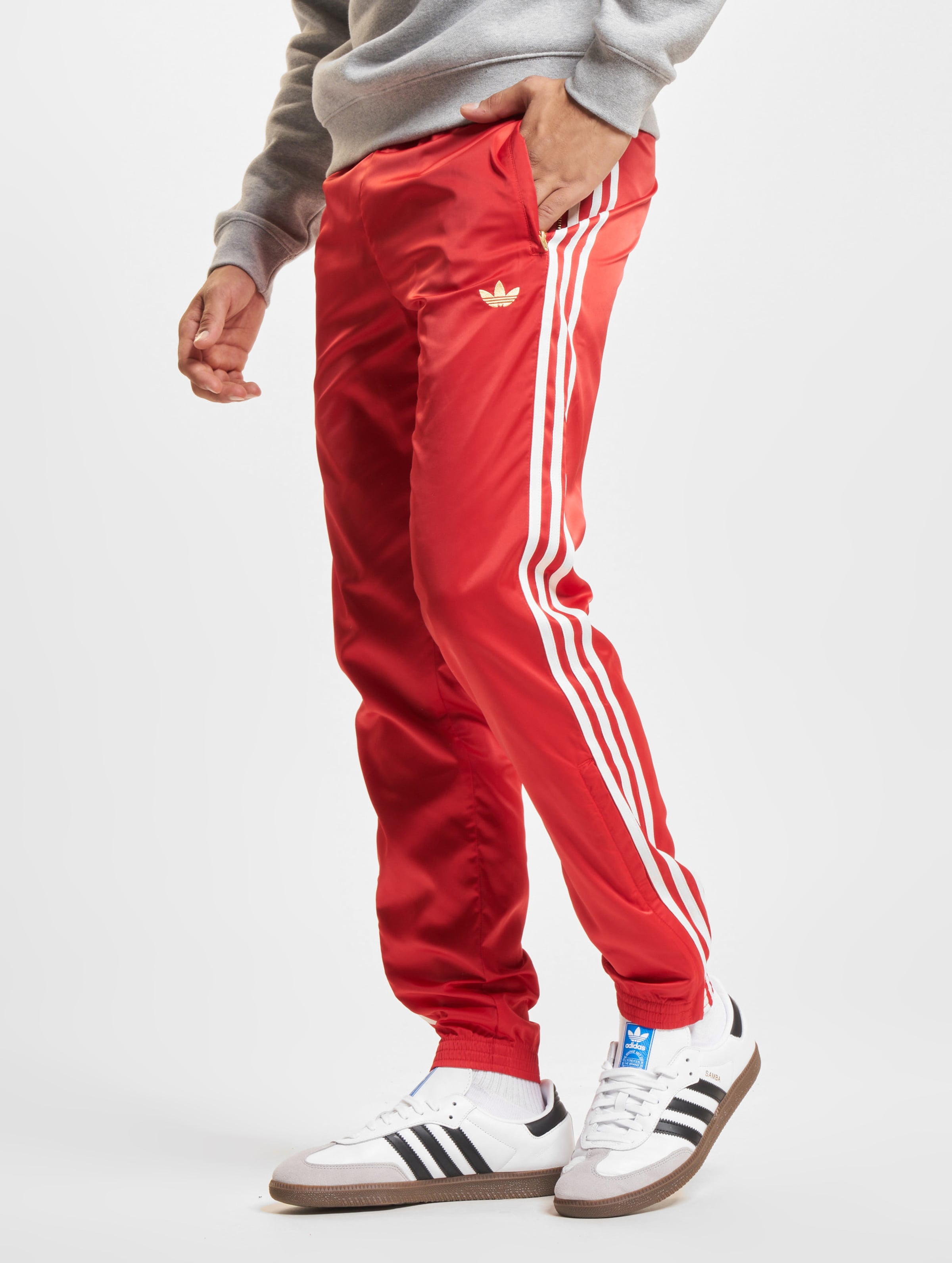 adidas Originals Premium Jogginghose op kleur rood, Maat M