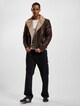 VSCT Clubwear Sheepskin Biker Jacket-6