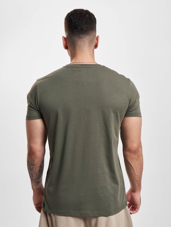 Alpha Industries Basic Rubber T-Shirts-1