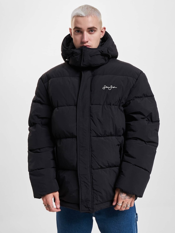 Script Logo Hooded-2