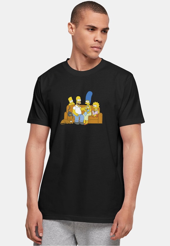 Simpsons - Family Basic T-Shirt-0