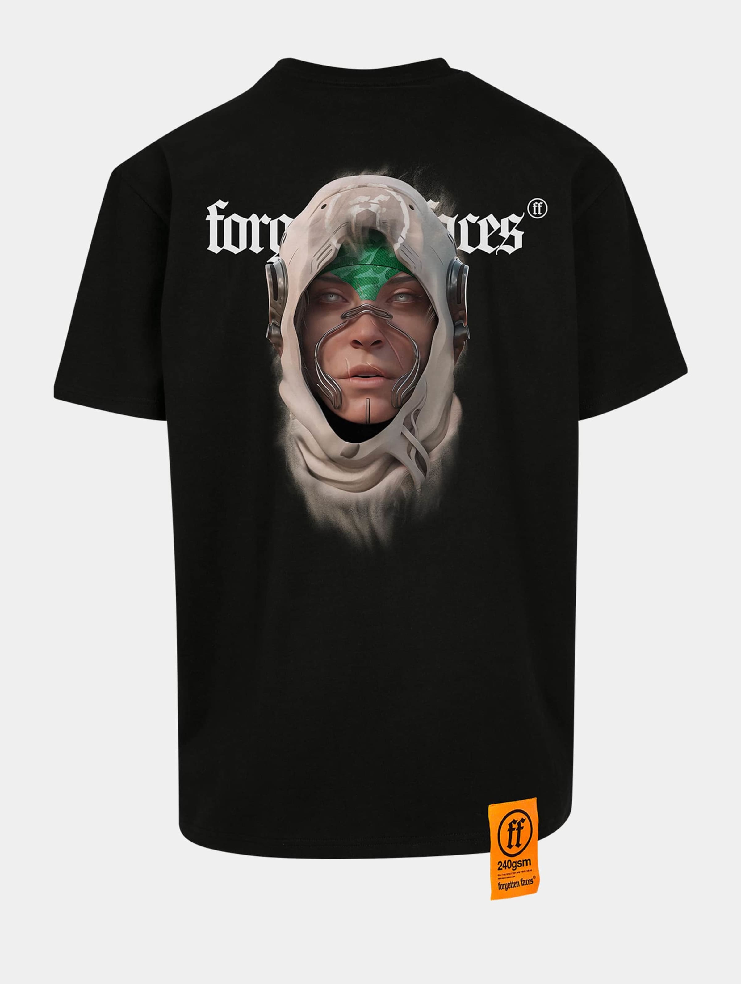 Forgotten Faces Fremen Oversized Tee Mannen op kleur zwart, Maat 3XL