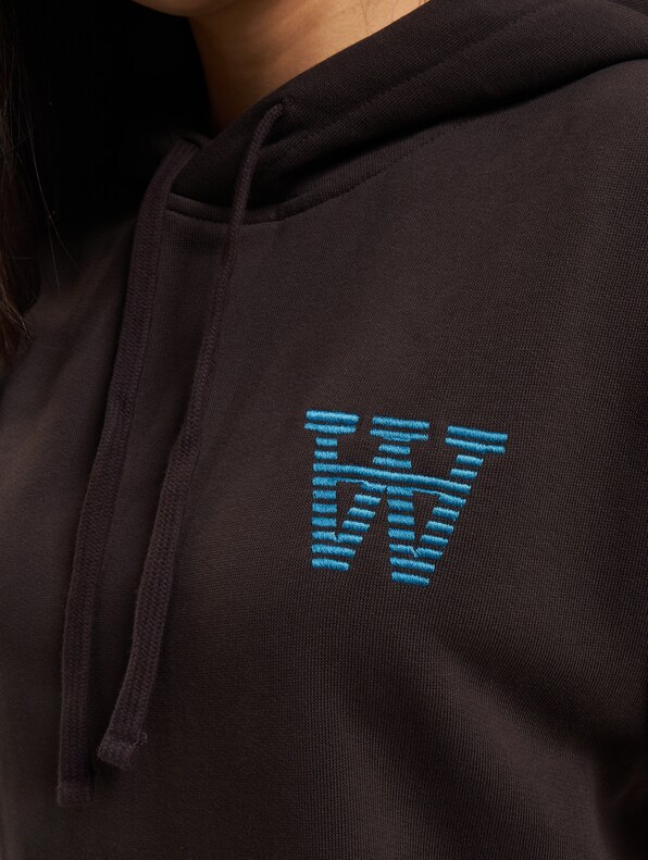 Wood Wood Ash Sleeve Print Hoodie-9