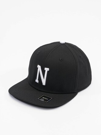 MSTRDS N Letter Snapback Cap