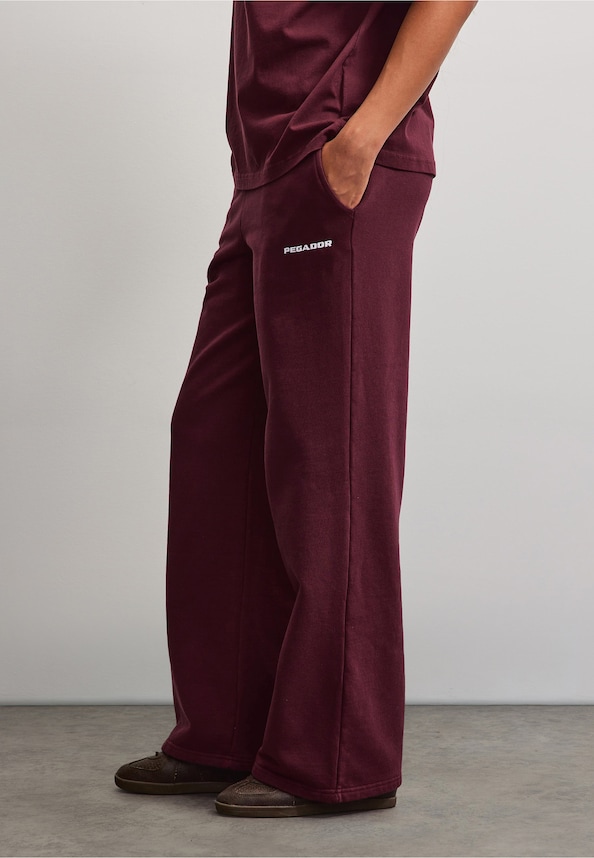 Anni Wide Sweat Pants-2