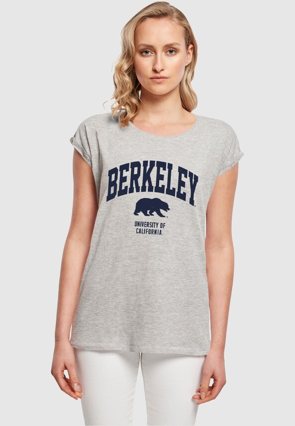 Ladies Berkeley University - Bear T-Shirt-0